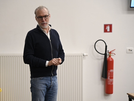 Predaja defibrilatorja Leskovec pri Krškem